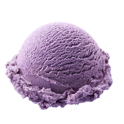 Helado Violeta