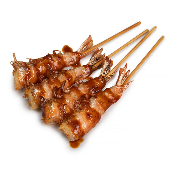 Brocheta Gambas Picantes