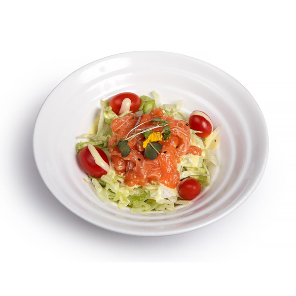 Ensalada con Salmon