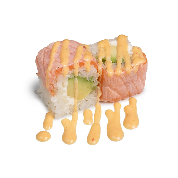 Roll Salmon Tostado