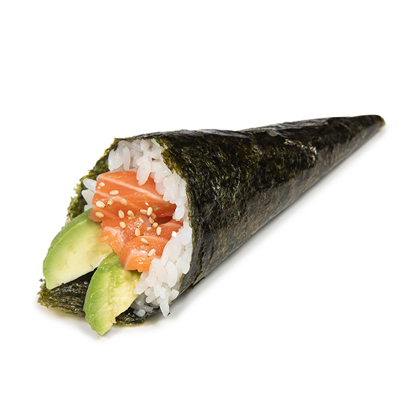 Temaki salmon