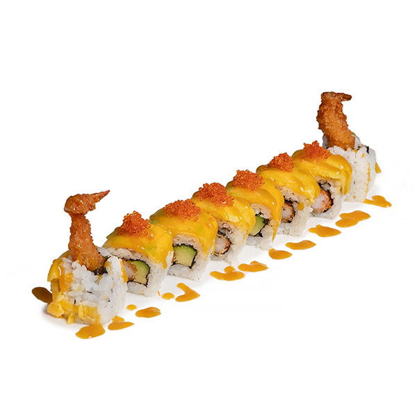 Uramaki Especial Gamba Empanada